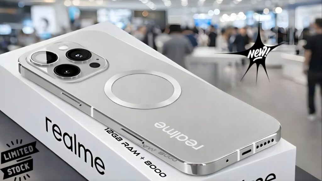 realme smartphone