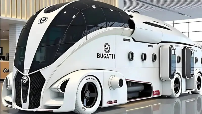 Bugatti Motorhome Revealed