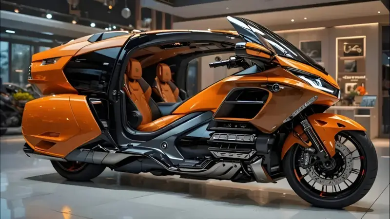 Honda Gold Wing Trike 2026