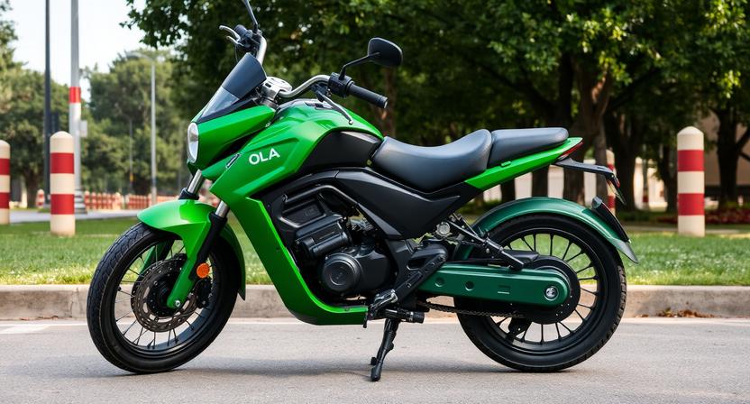 Ola Roadster EV Bike