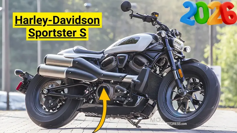 Harley Davidson Sportster-S