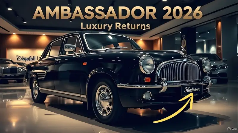 Hindustan Ambassador