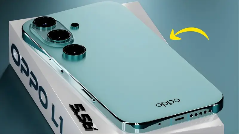 Oppo Premium 5G Smartphone