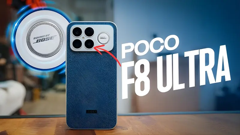 Poco F8 Ultra
