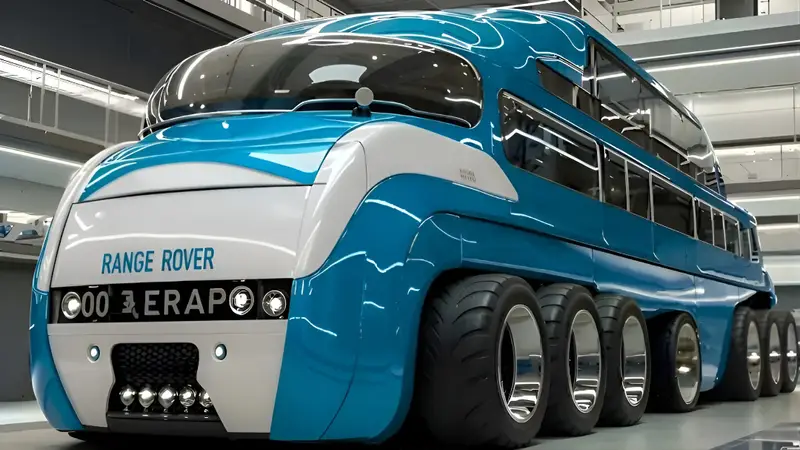 Range Rover Motorhome