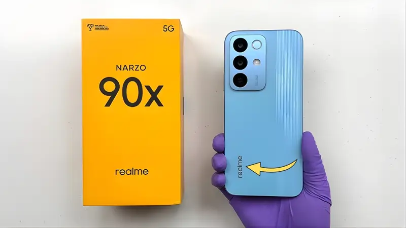 Realme Narzo 90X Launch