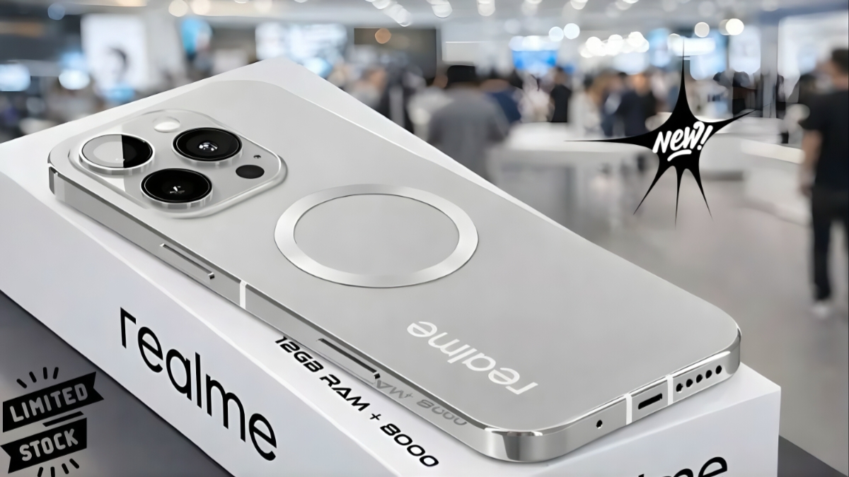 realme smartphone
