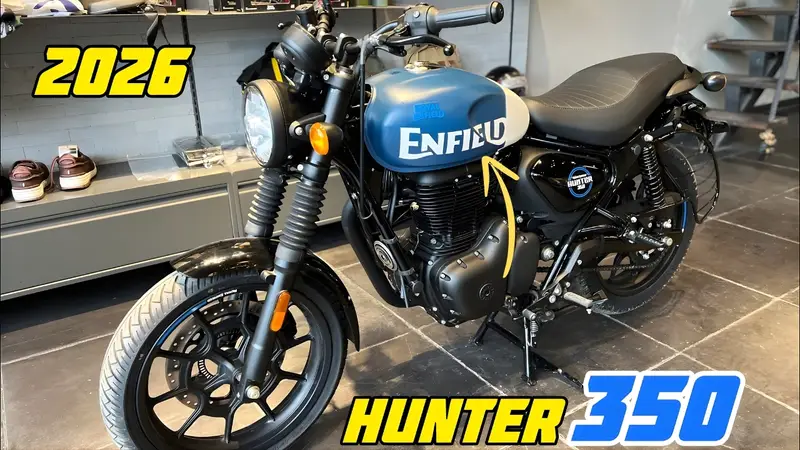 Royal Enfield Hunter 350