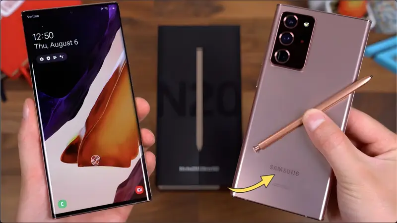 Galaxy Note 20 Ultra