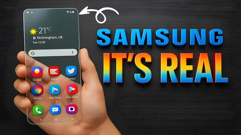 Samsung Transparent 5G