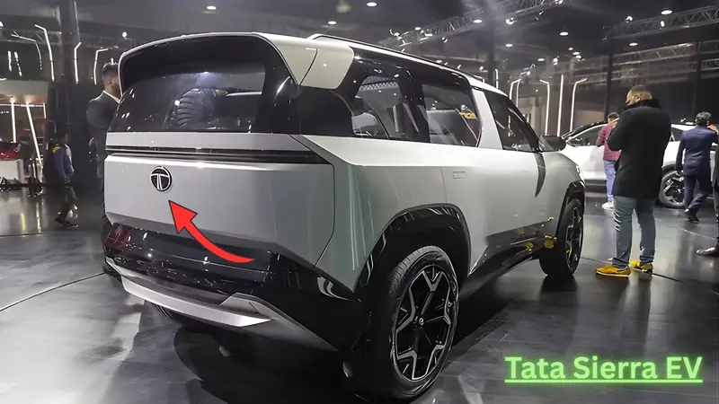 Tata Sierra EV