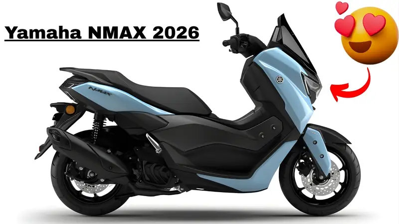 Yamaha NMAX 2026