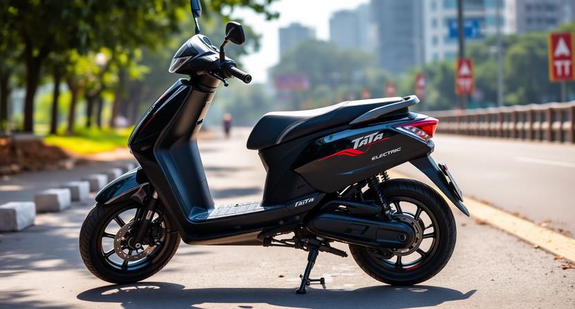 Tata Electric Scooter
